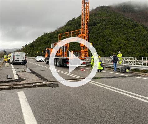 Cilentana Codici Anas Polemica Sulla Chiusura Del Viadotto Acquarulo