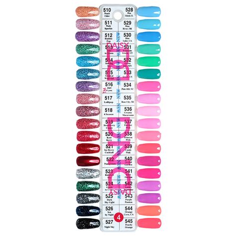 Dnd Color Chart 4