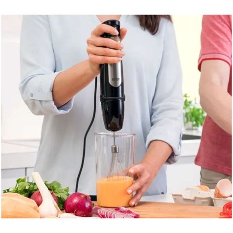Braun MQ7035X Zwart/rvs Staafmixer kopen? | Expert.nl