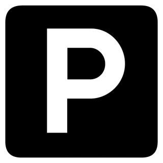 Parking Icon, Transparent Parking.PNG Images & Vector - FreeIconsPNG