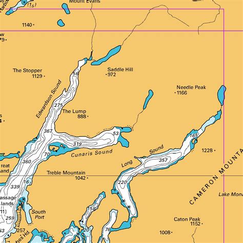 Western Approaches to Foveaux Strait map by Land Information New ...