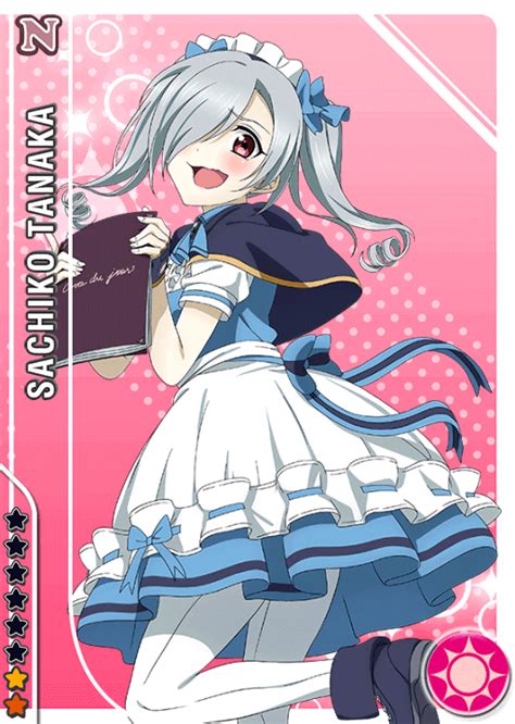 School Idol Tomodachi Cards Album 568 Tanaka Sachiko N