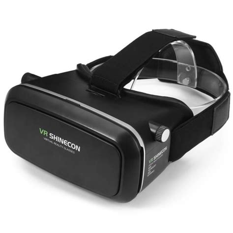 Vr Shinecon D Virtual Reality Head Mounted Lunettes Vid O D Pour