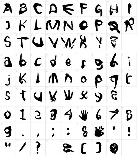 Finger Type Font Download