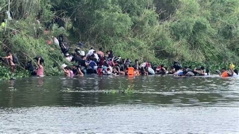 Alertas Rd 🇩🇴 Y El 🗺️ On Twitter 🇲🇽🇺🇲 Miles De Migrantes Cruzan En