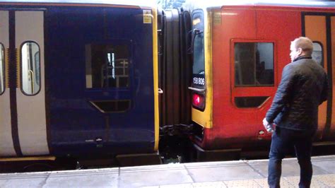 158868 158806 Uncouple At Sheffield Railway Station YouTube