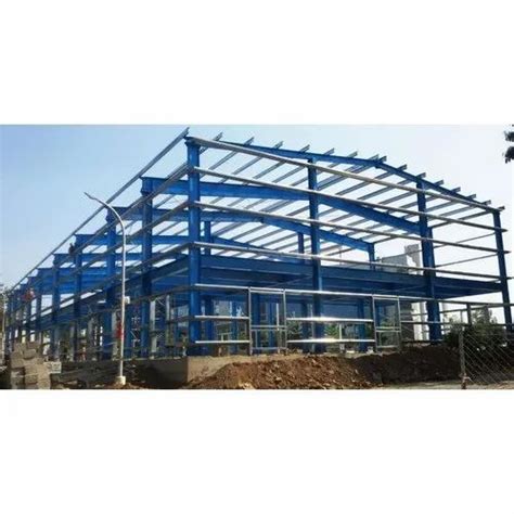 Stainless Steel Prefab Prefabricated Buildings For Factory Buildings