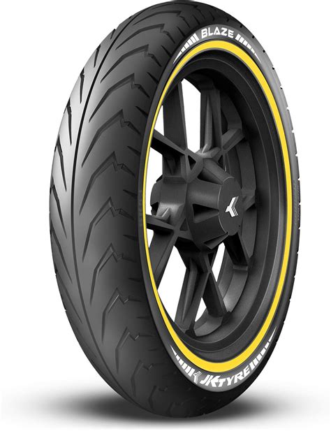 Jk Tyre Blaze Bf Tubeless Bike Tyre Front Amazon In Car