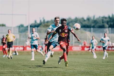 Fc Red Bull Salzburg Vs Hamburger Sv Im Testspiel Torrausch