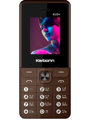 Karbonn Ku Plus In India Ku Plus Specifications Features Reviews