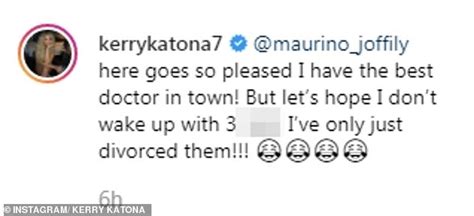 Kerry Katona Updates Fans Following Third Boob Job As She Admits She S Swollen Daily Mail Online