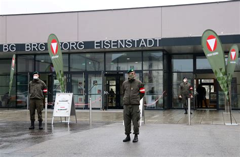 Bundesheer Aktuell Start Der Covid Massentestungen Im Burgenland