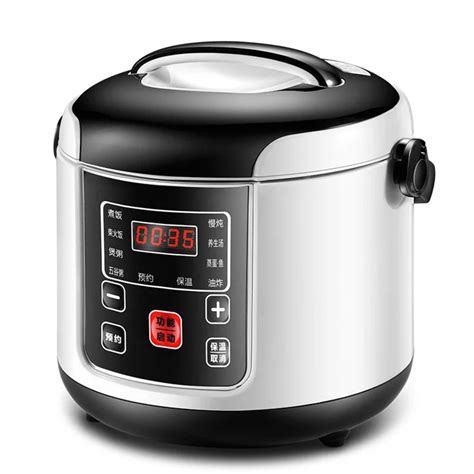 LIXILANG Efficient And Intelligent 2L Smart Portable Multi Cooker For