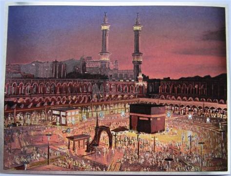 Mecca Painting At Explore Collection Of Mecca Painting