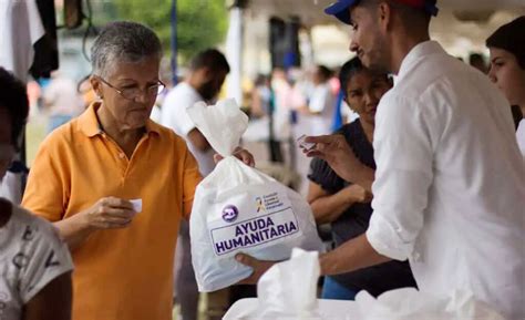 15 Millones De Venezolanos Recibieron Ayuda Humanitaria Entre Enero Y Julio Correo Del Caroní