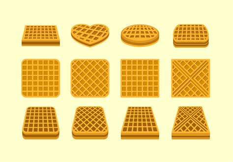 Waffle Pattern Svg