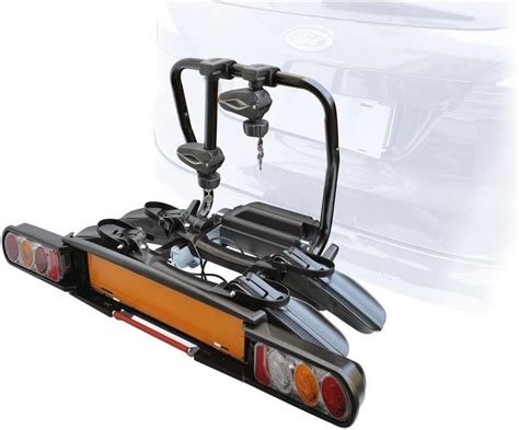 Peruzzo 708w Unisex Adult Pure Instinct Tow Bar Carrier Black One