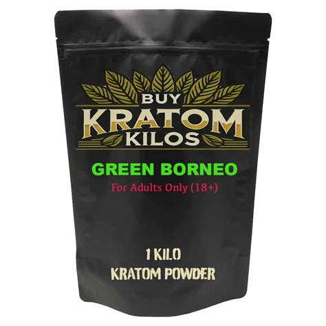 1 Kilo Green Borneo Kratom Powder 59 99 Buy Now