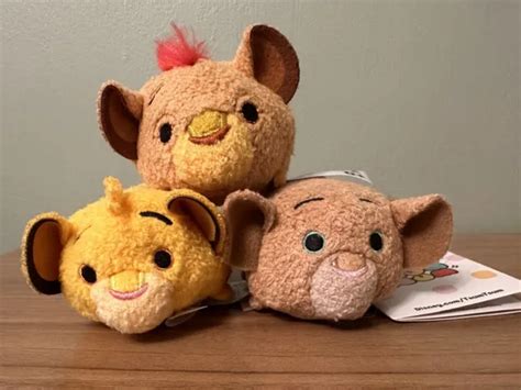 DISNEY TSUM TSUM The Lion King Bundle Simba Nala Lion Guard Kion