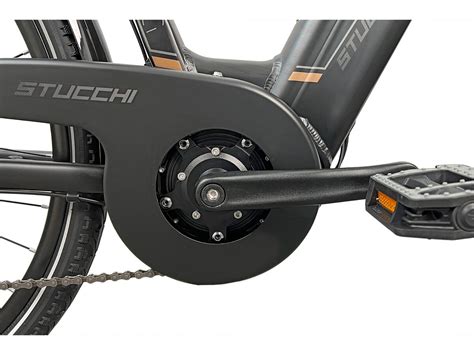 Rower Elektryczny Stucchi Swing D Cali Czarno Br Zowy Sklep