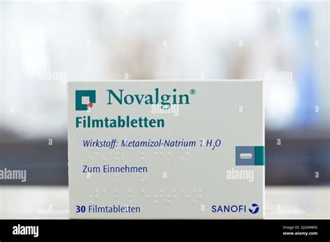Novalgin hi-res stock photography and images - Alamy