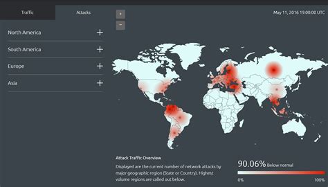 9 Ways To View Real Time Cyberattack Maps Live Hacking Attack Geekflare