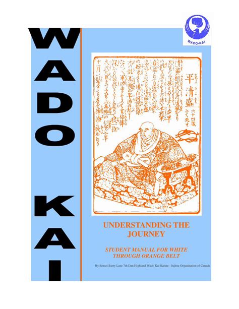 PDF UNDERSTANDING THE JOURNEY WADO KAI KARATE Highlandkarate