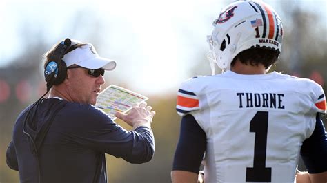 Hugh Freeze S Intriguing QB Claim After Painful Auburn Football S Loss