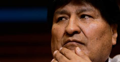 La Denuncia Contra Evo Morales Asegura Que Tuvo Una Hija Con Una Menor De Edad Cuando Era