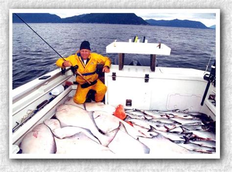 Halibut Fishing Photos