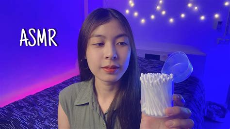 Asmr Ear Cleaning 💤 Sponge Water Sounds Youtube