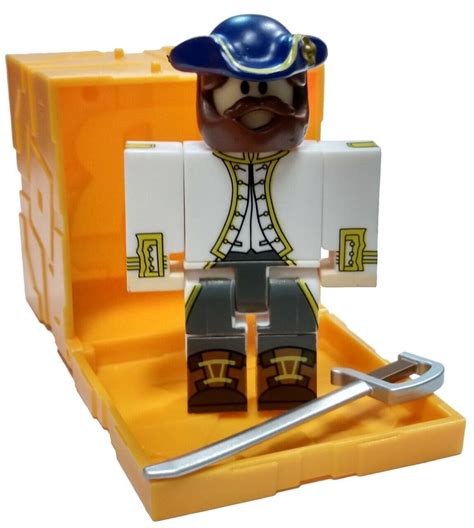 Roblox Series 5 Yellow Gold Blind Mystery Box Kids Toys 3 Figures New