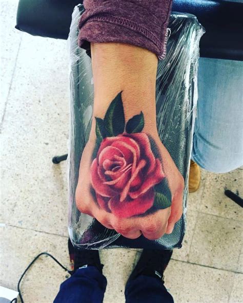 Top 101 Best Rose Hand Tattoo Ideas [2021 Inspiration Guide]