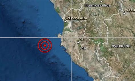 Ica sismo de magnitud 4 2 se sintió en Pisco Canal N