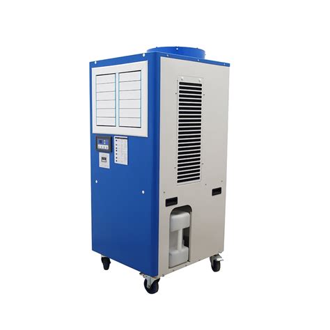 Intsupermai Air Conditioner Industrial Portable Mobile Cooler Cooling Aircon Louver Type 220v