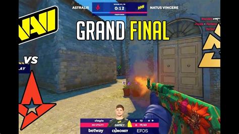 Grand Final Navi Vs Astralis Blast Premier Highlights L Csgo Youtube