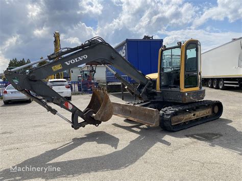 VOLVO ECR 88 Plus Tracked Excavator For Sale France HUTTENHEIM PQ33709