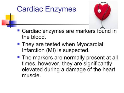 Cardiac Enzymes