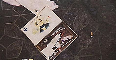 I Dont Know If This Is Interesting To Any Of You Guys But This Is A Crime Scene Photo Of Kurt