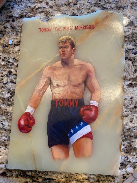 Tommy The Duke Morrison Heavy Weight Boxer Etsy