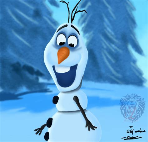 Disney Frozens Olaf By Ddesigns0 On Deviantart