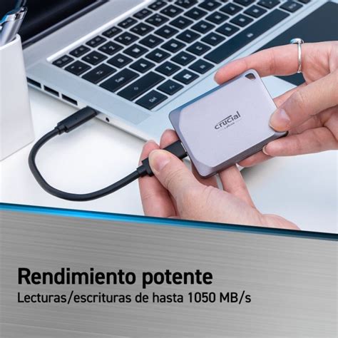 Crucial X Pro Tb Ssd Externo Usb Pccomponentes Pt