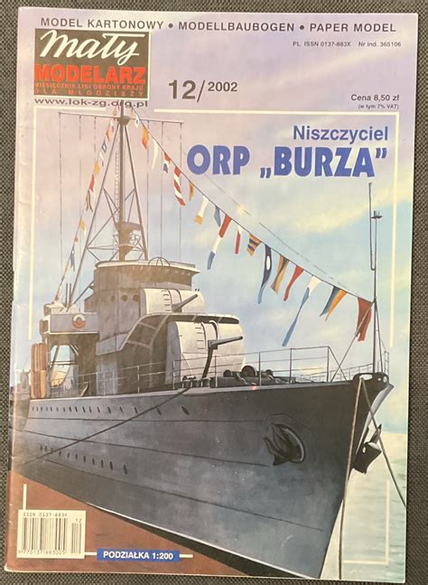 Orp Burza Ma Y Modelarz Pruszk W Kup Teraz Na Allegro Lokalnie