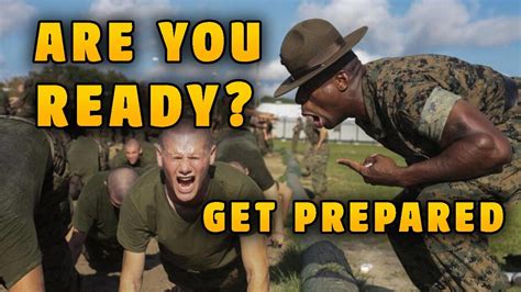 How To Prepare For Bootcamp How To Prepare For Marine Boot Camp Youtube