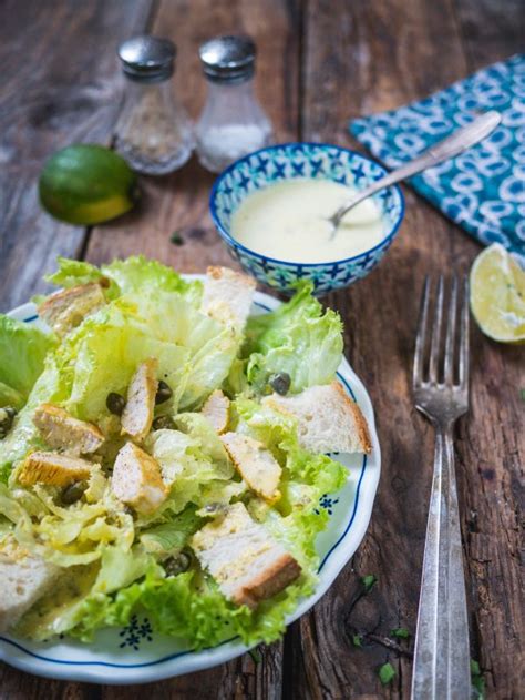 Salade Cesar La Recette Authentique Américaine