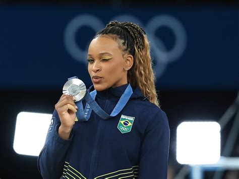 O Valor Que Rebeca Andrade Vai Ganhar Pelas Medalhas Conquistas Nas