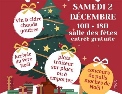 Saint Eugène Marché de Noël et concours de pulls moches L