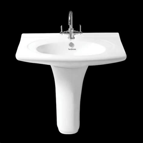 Ceramic Hindware Lara Pedestal Wash Basin At Rs 14225 In Secunderabad