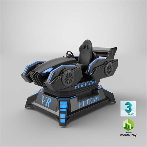 VR Racing Game ON 3D Model $69 - .3ds .blend .c4d .fbx .max .ma .lxo ...