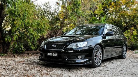 Subaru Liberty Gt B Tuned By Sti Review Drive